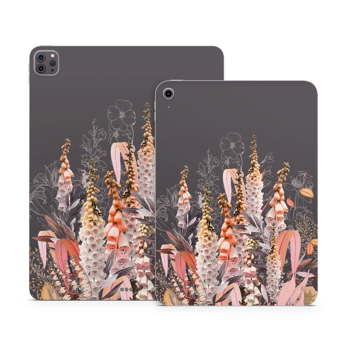 Lupines Chocolate - Apple iPad Skin