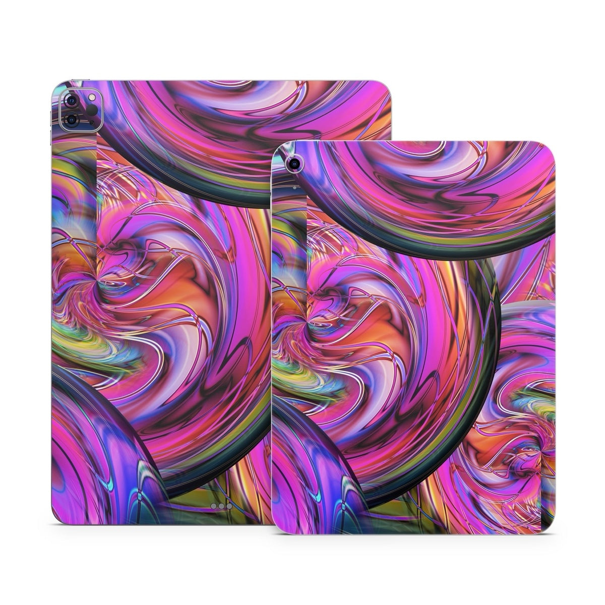 Marbles - Apple iPad Skin