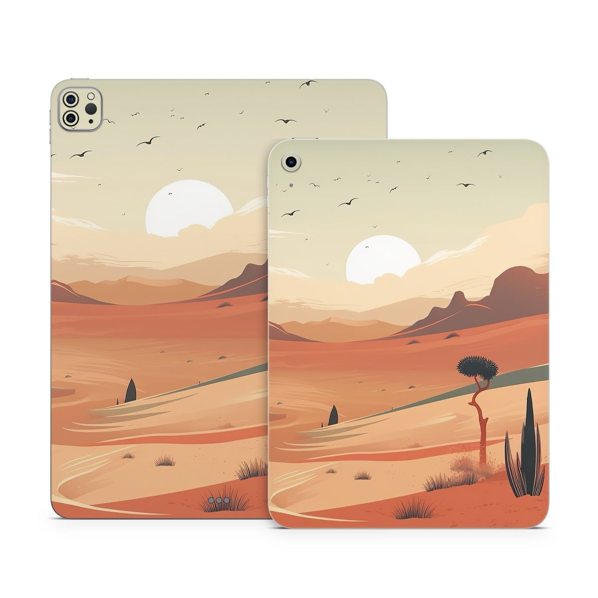 Meandering Desert - Apple iPad Skin