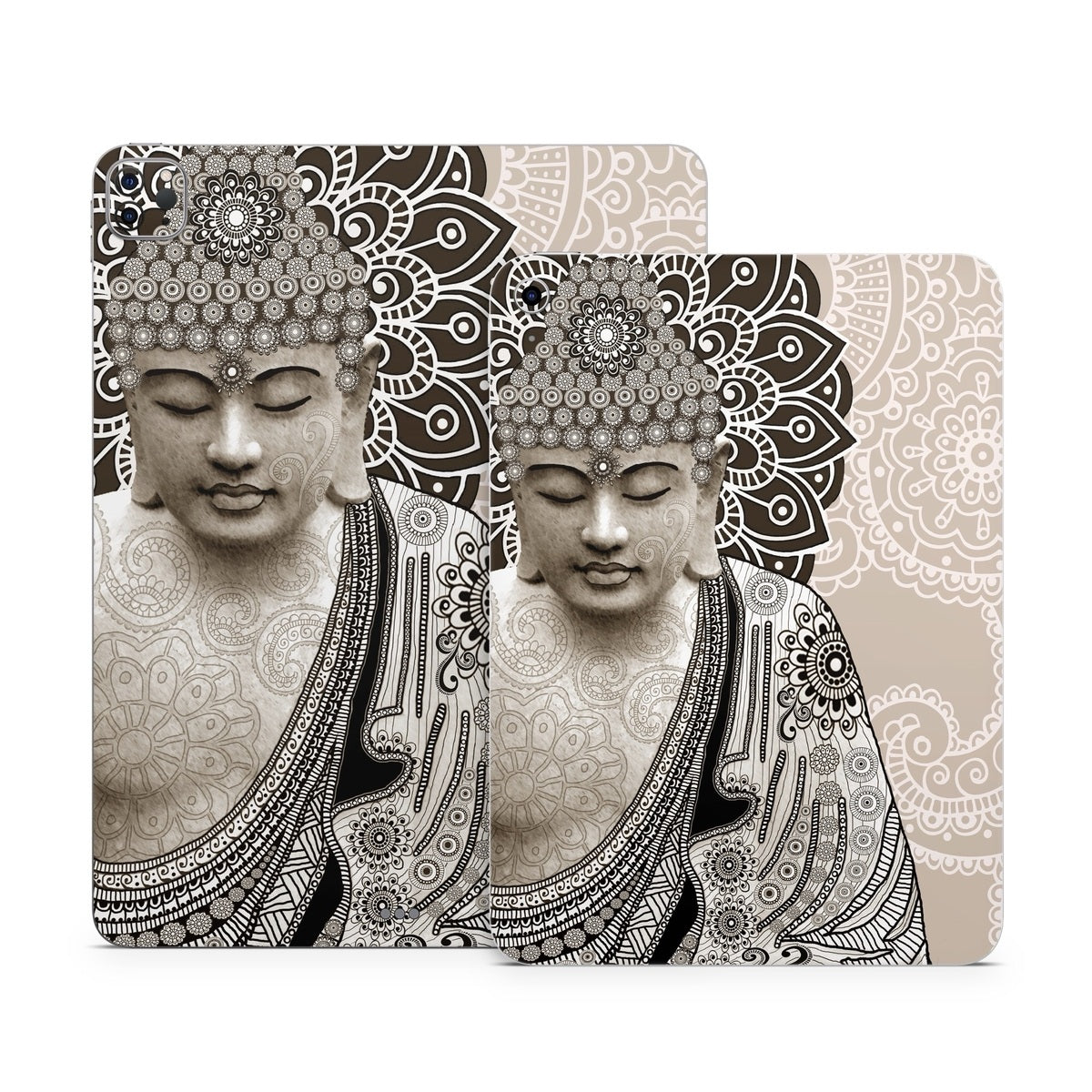 Meditation Mehndi - Apple iPad Skin