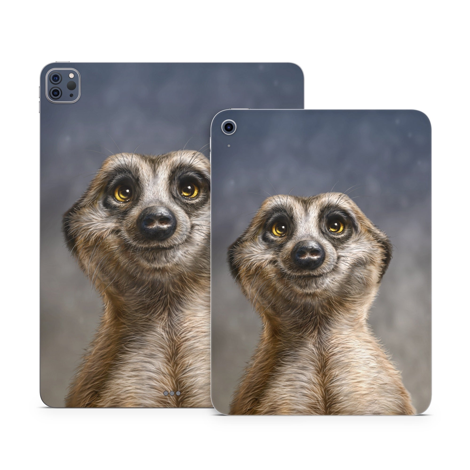 Meerkat - Apple iPad Skin