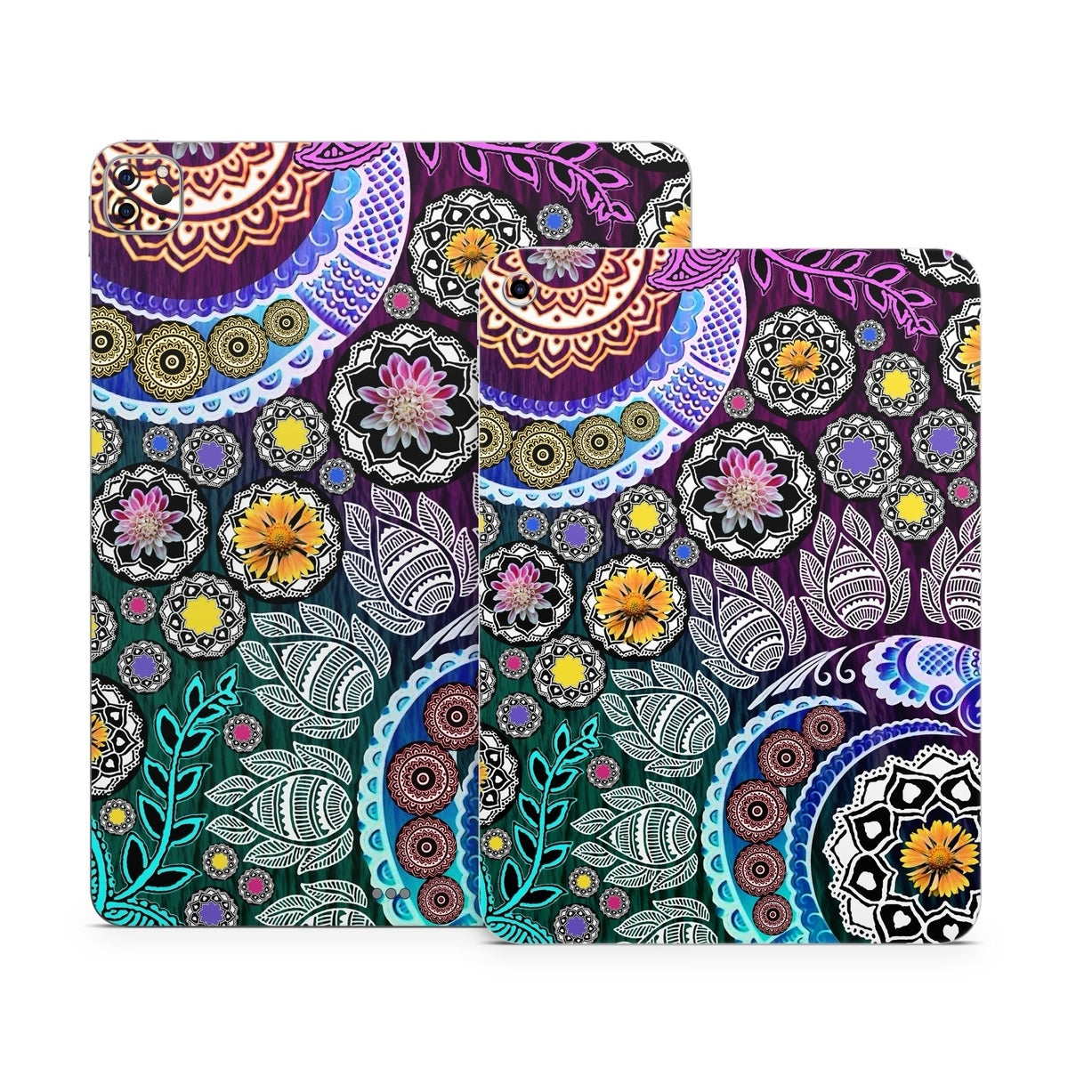 Mehndi Garden - Apple iPad Skin