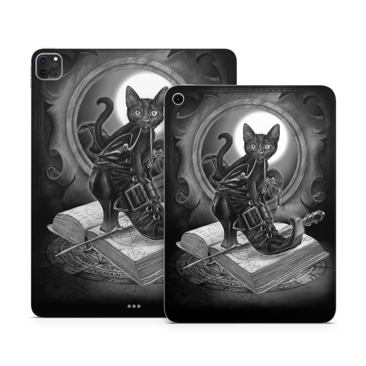 Midnight Mischief - Apple iPad Skin