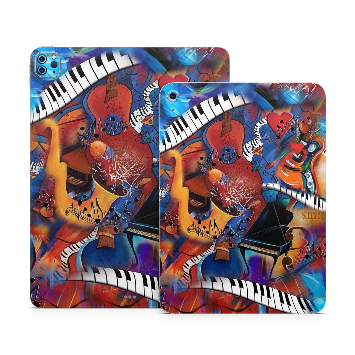 Music Madness - Apple iPad Skin