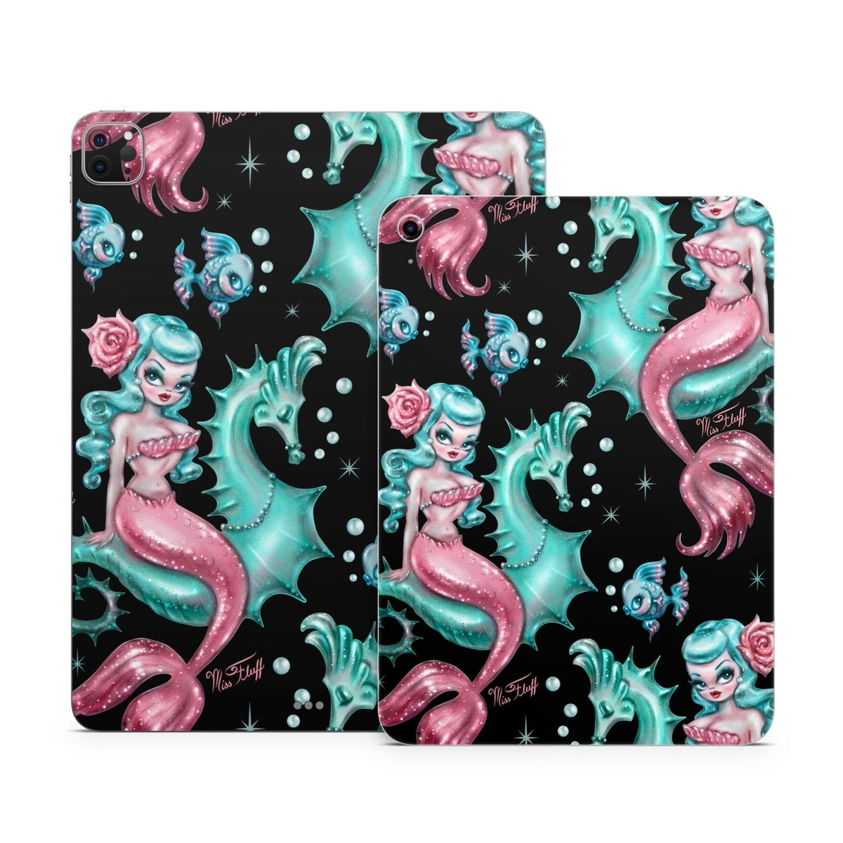 Mysterious Mermaids - Apple iPad Skin