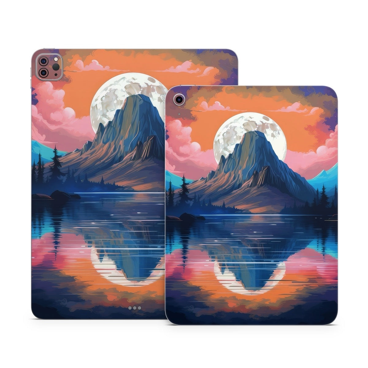 Mountain Moonrise - Apple iPad Skin