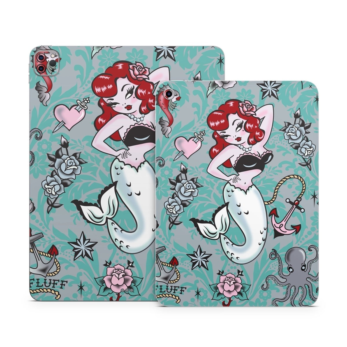 Molly Mermaid - Apple iPad Skin