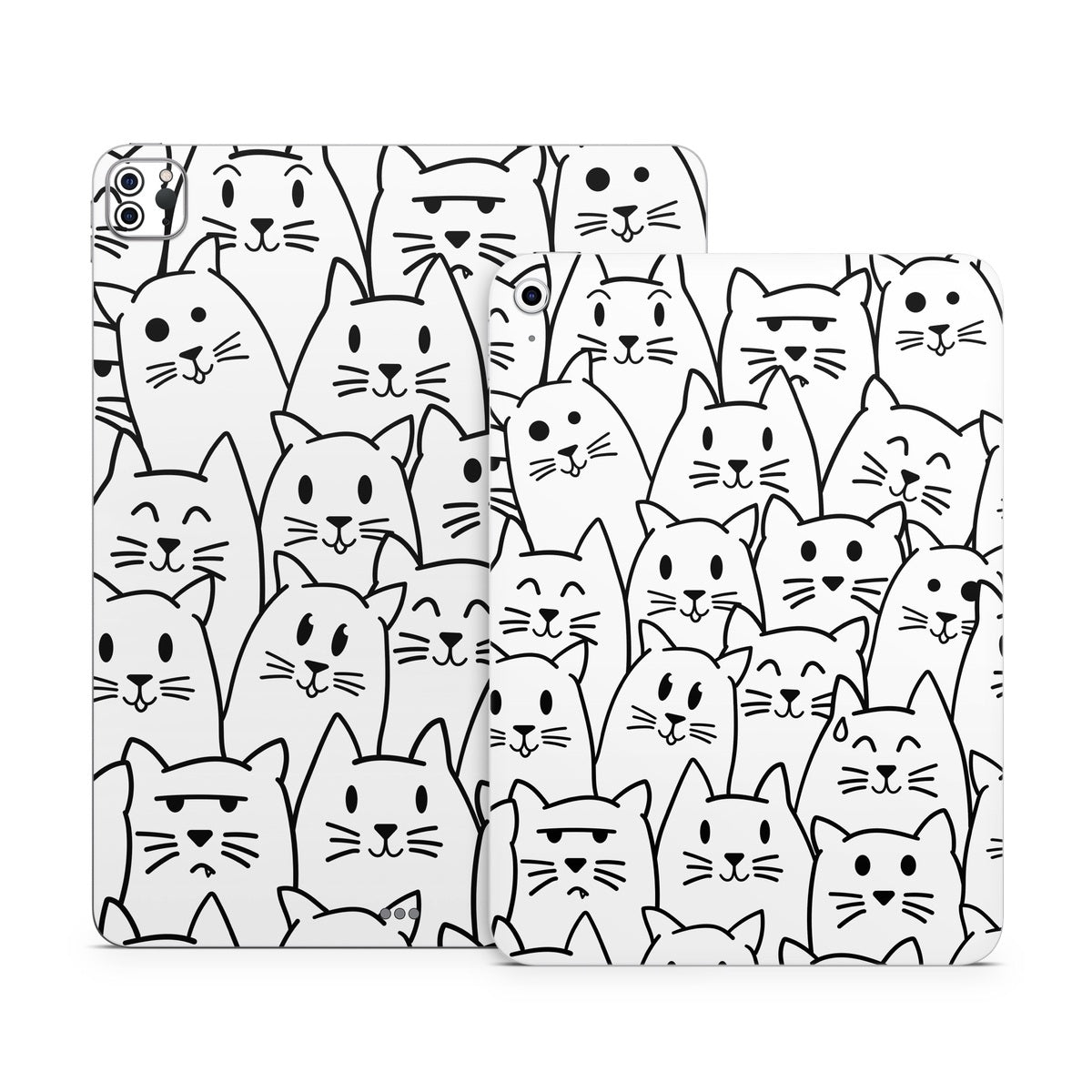 Moody Cats - Apple iPad Skin