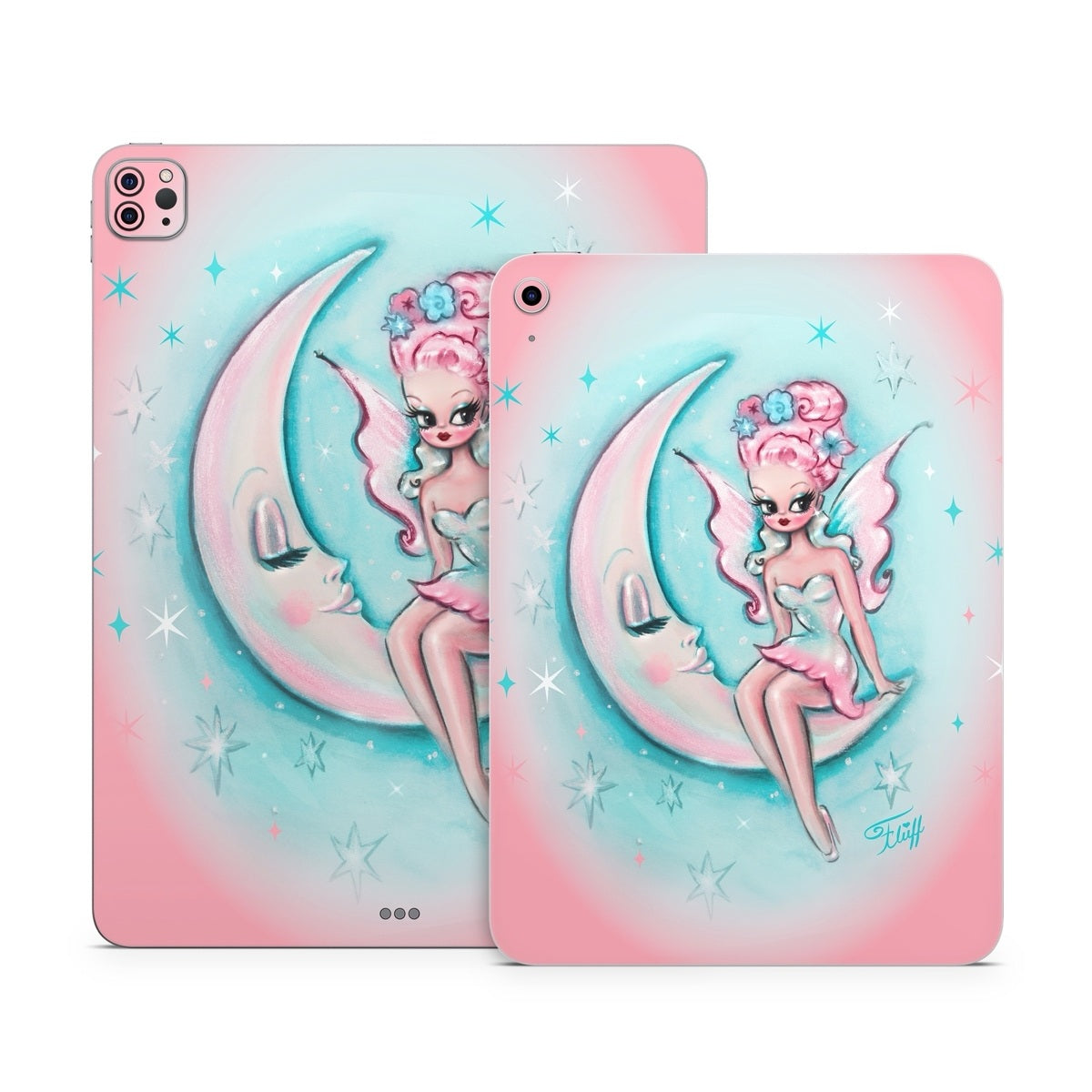 Moon Pixie - Apple iPad Skin