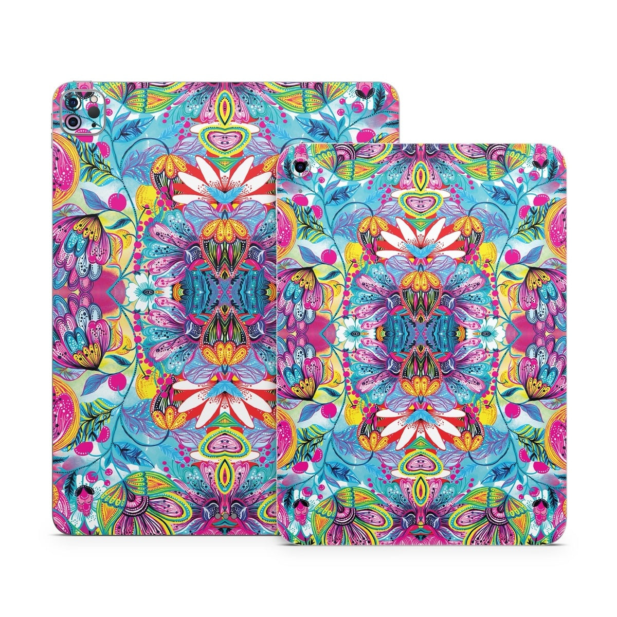 Multicolor World - Apple iPad Skin