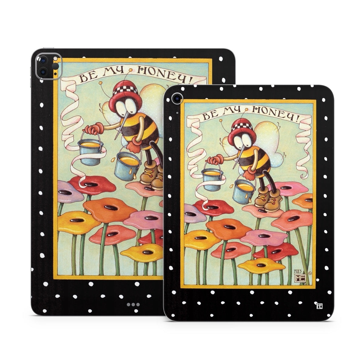 Be My Honey - Apple iPad Skin