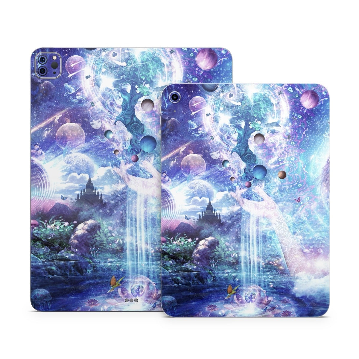 Mystic Realm - Apple iPad Skin