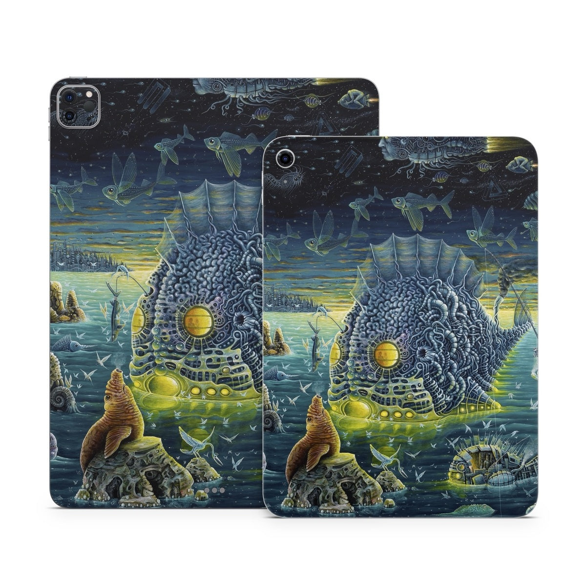 Night Trawlers - Apple iPad Skin