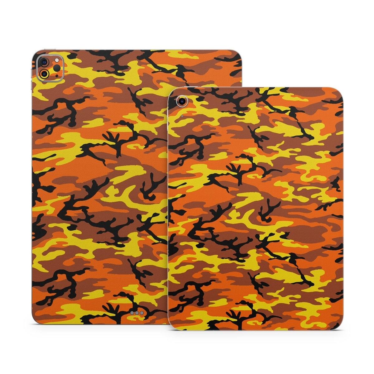 Orange Camo - Apple iPad Skin