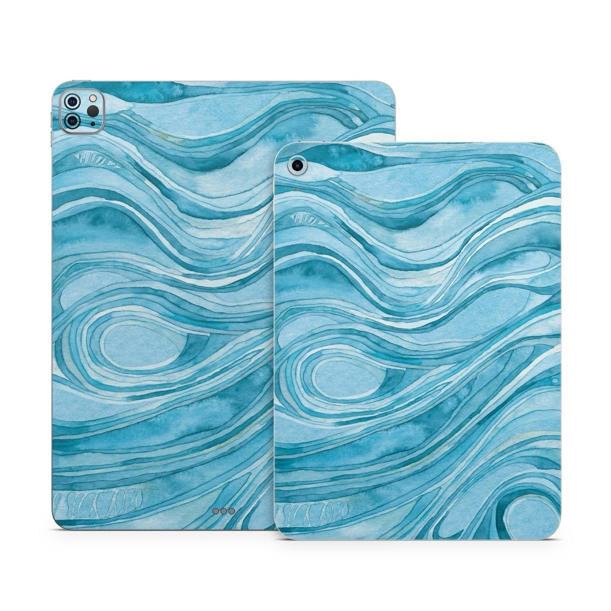 Ocean Blue - Apple iPad Skin