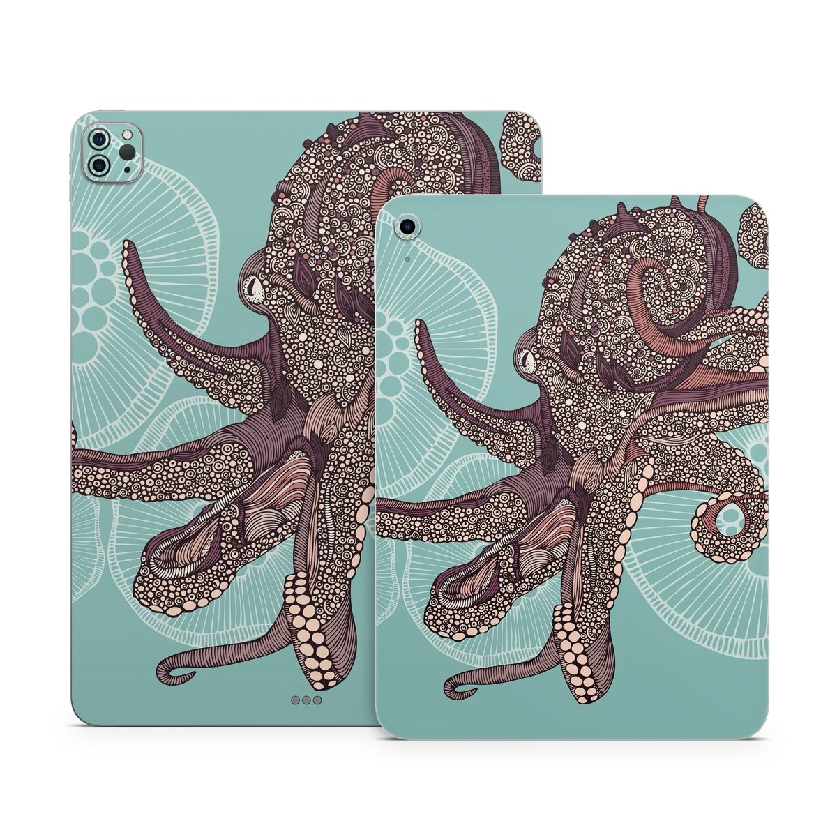 Octopus Bloom - Apple iPad Skin