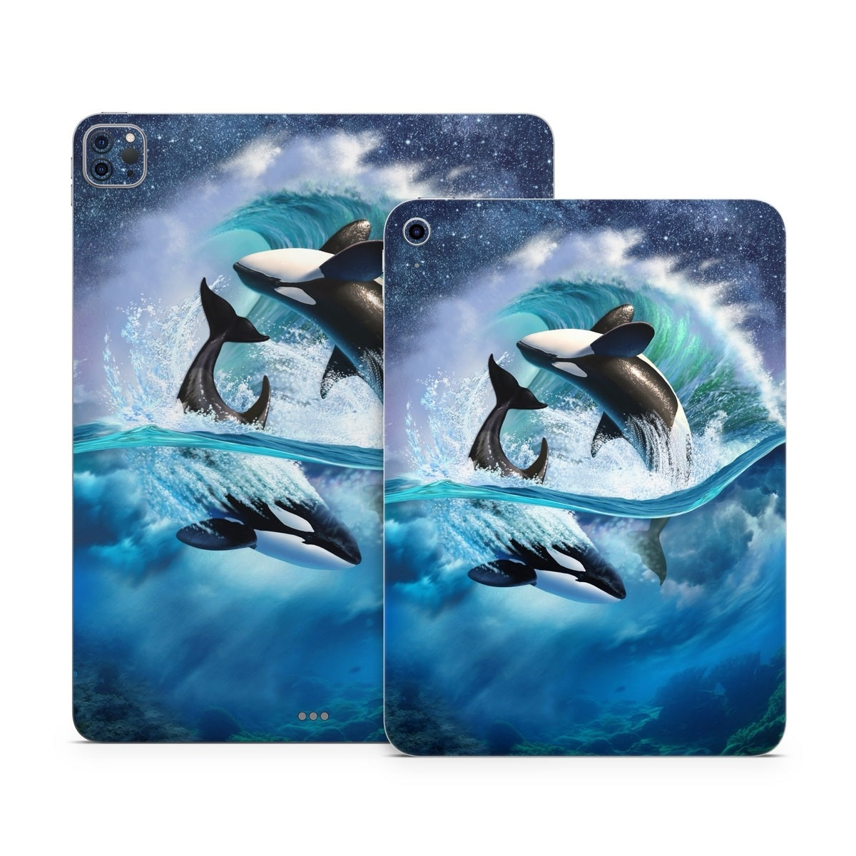 Orca Wave - Apple iPad Skin