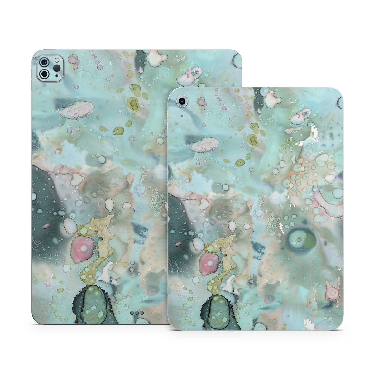 Organic In Blue - Apple iPad Skin