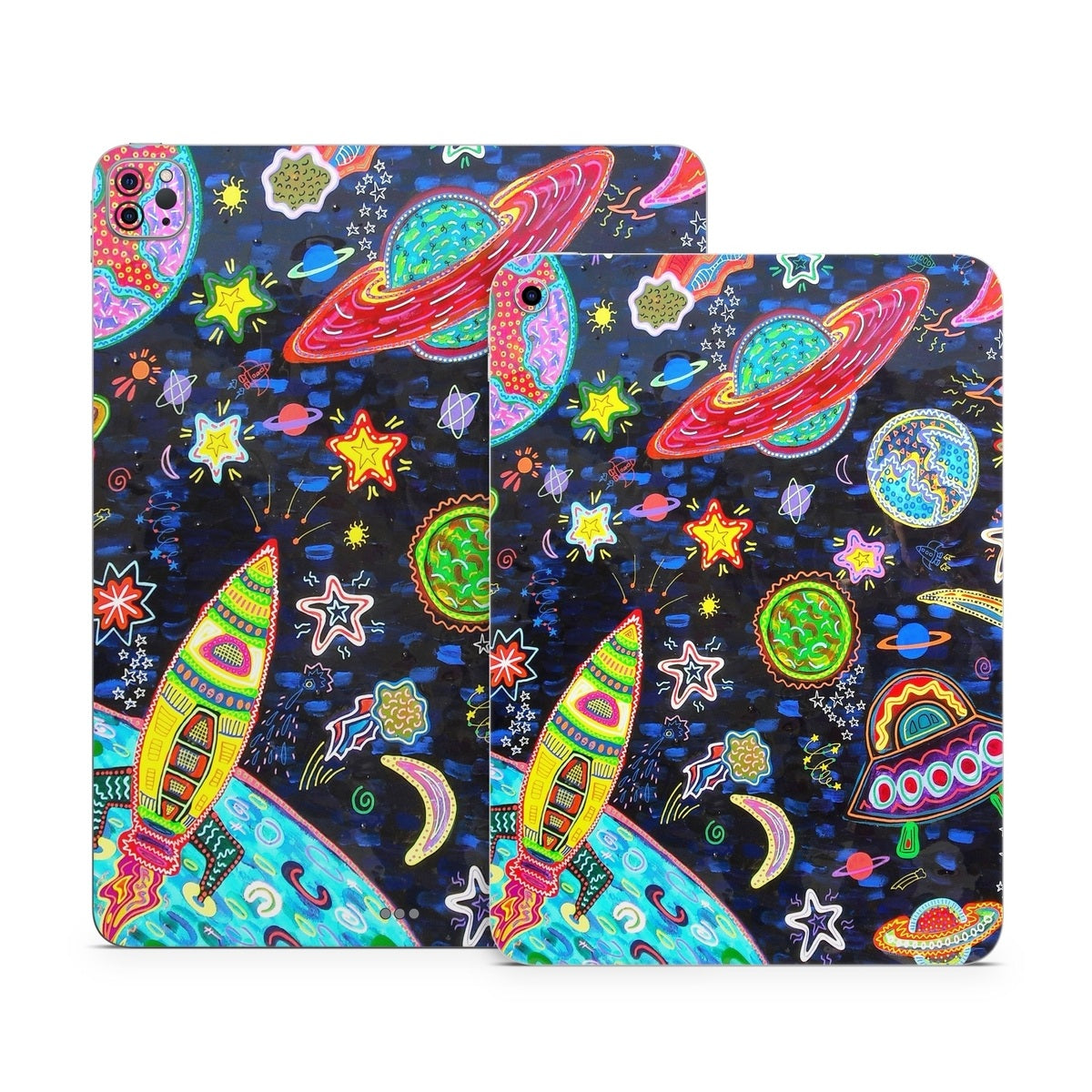 Out to Space - Apple iPad Skin