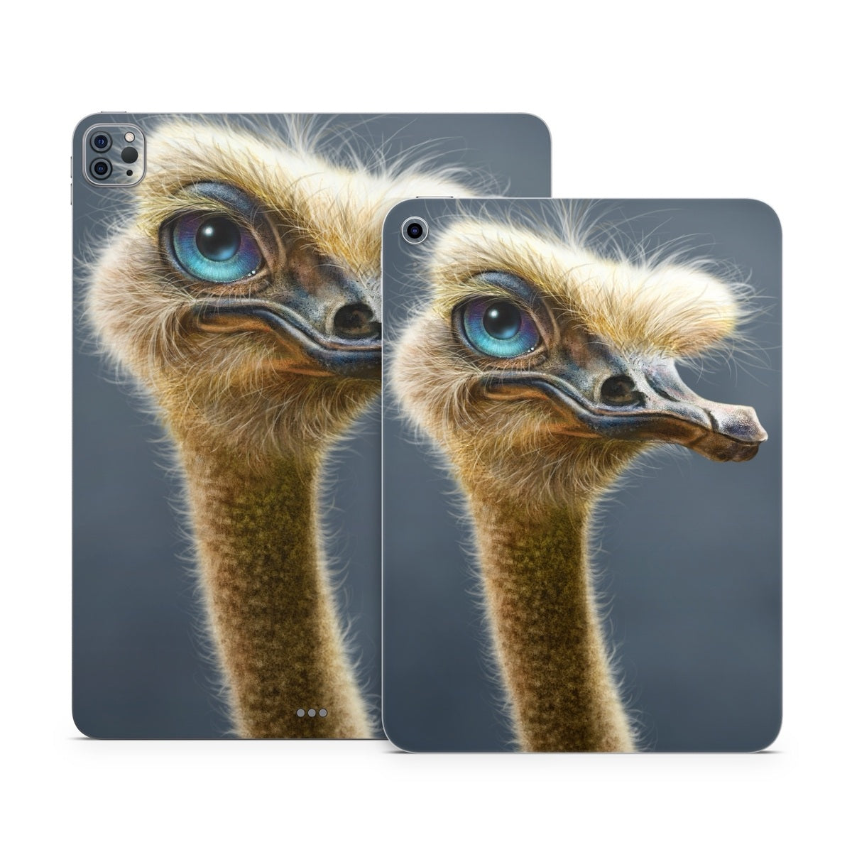 Ostrich Totem - Apple iPad Skin