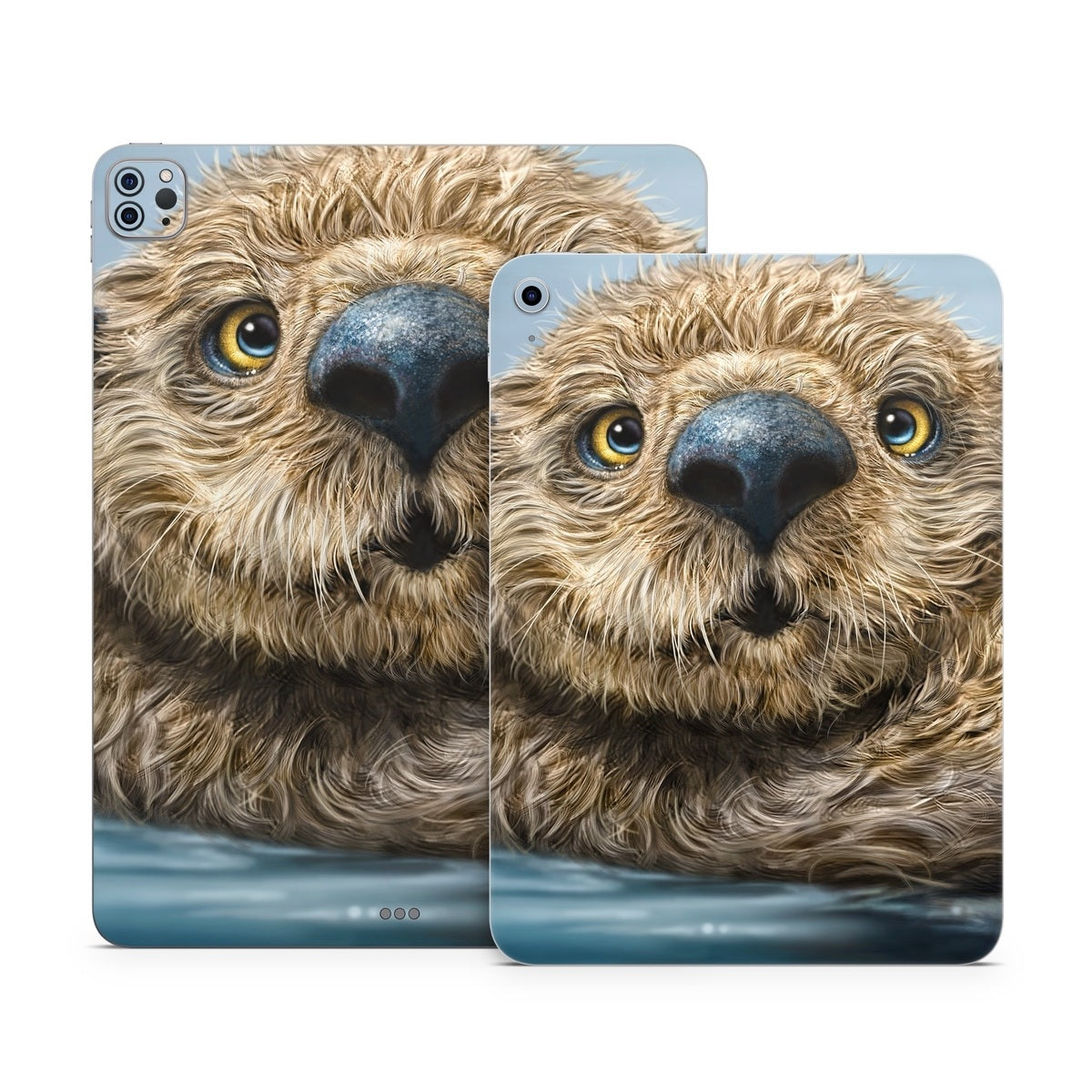 Otter Totem - Apple iPad Skin