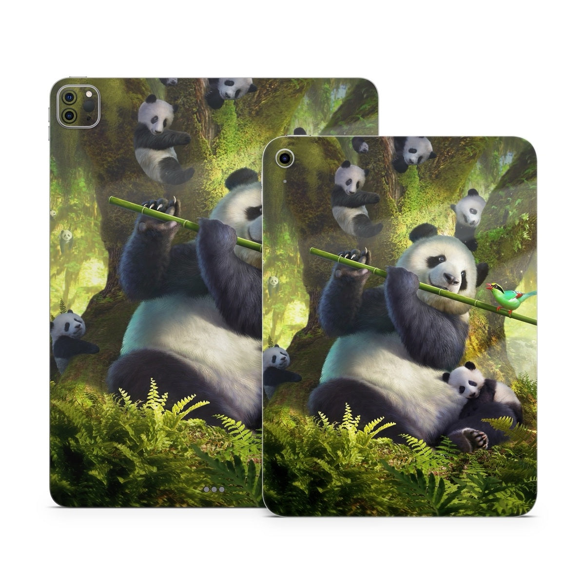 PanDaBear - Apple iPad Skin