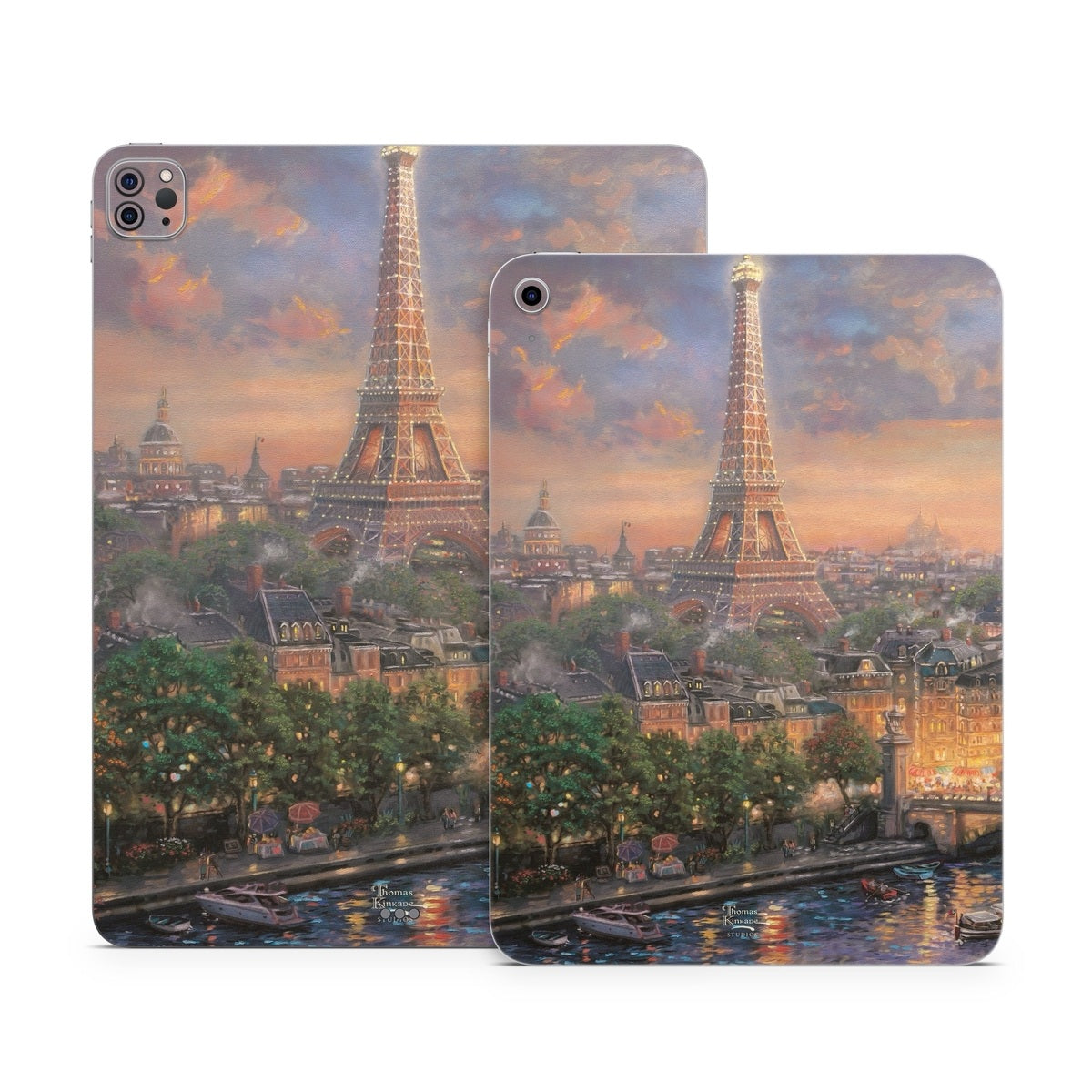 Paris City of Love - Apple iPad Skin