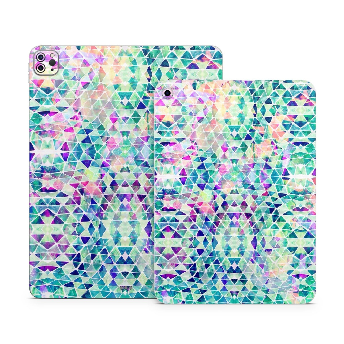 Pastel Triangle - Apple iPad Skin