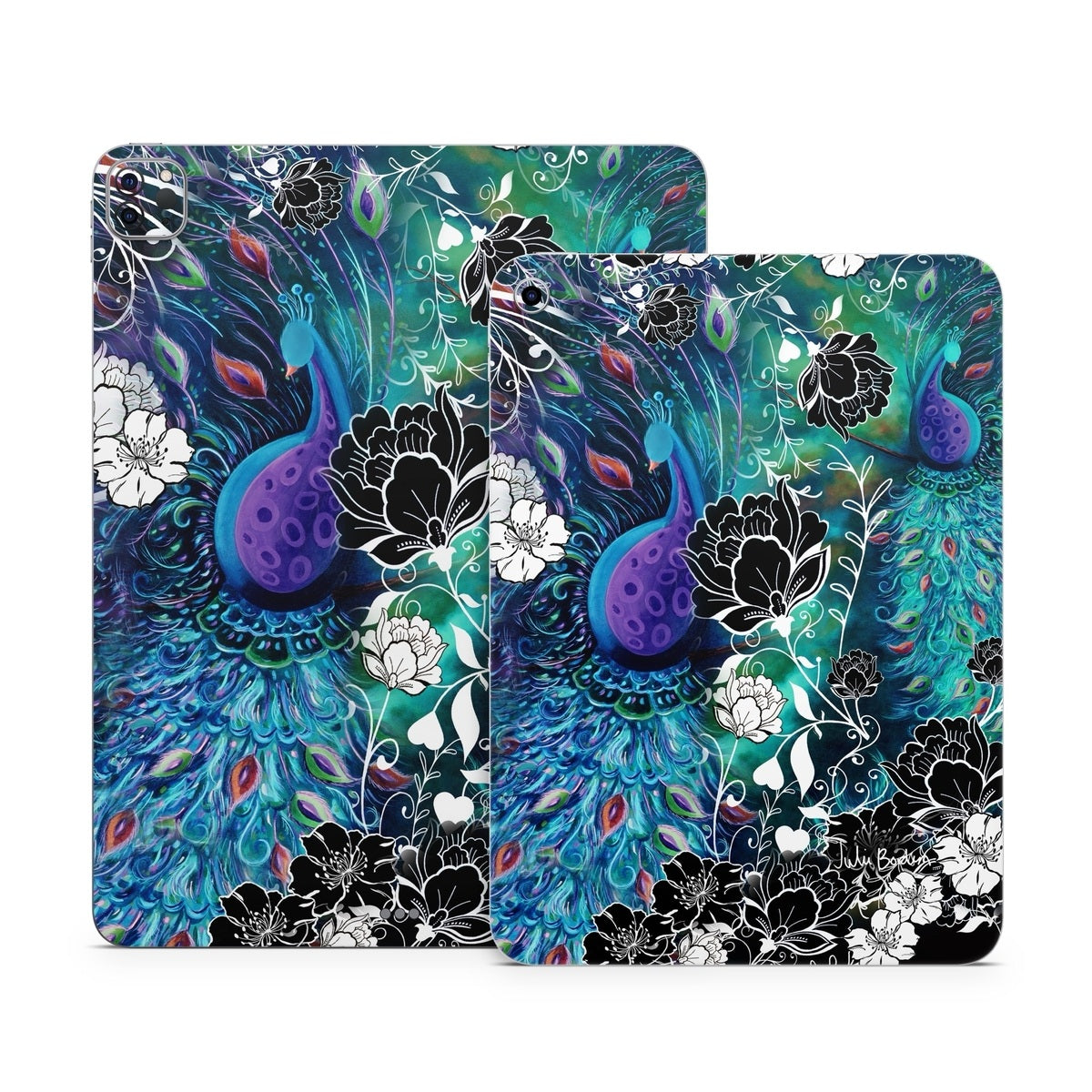 Peacock Garden - Apple iPad Skin