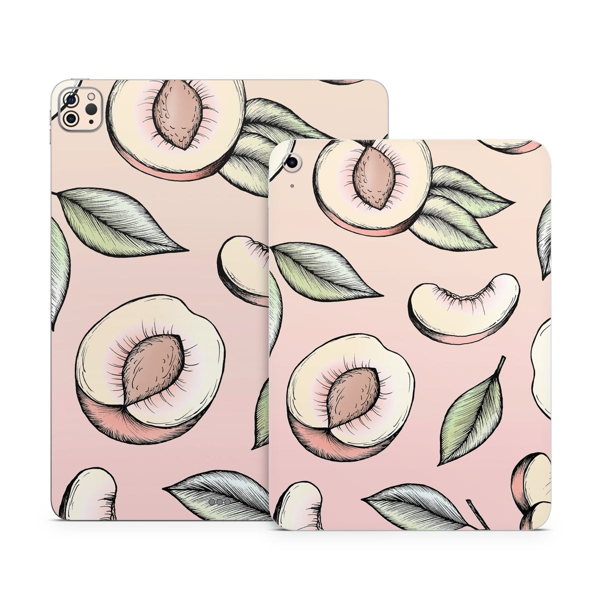 Peach Please - Apple iPad Skin