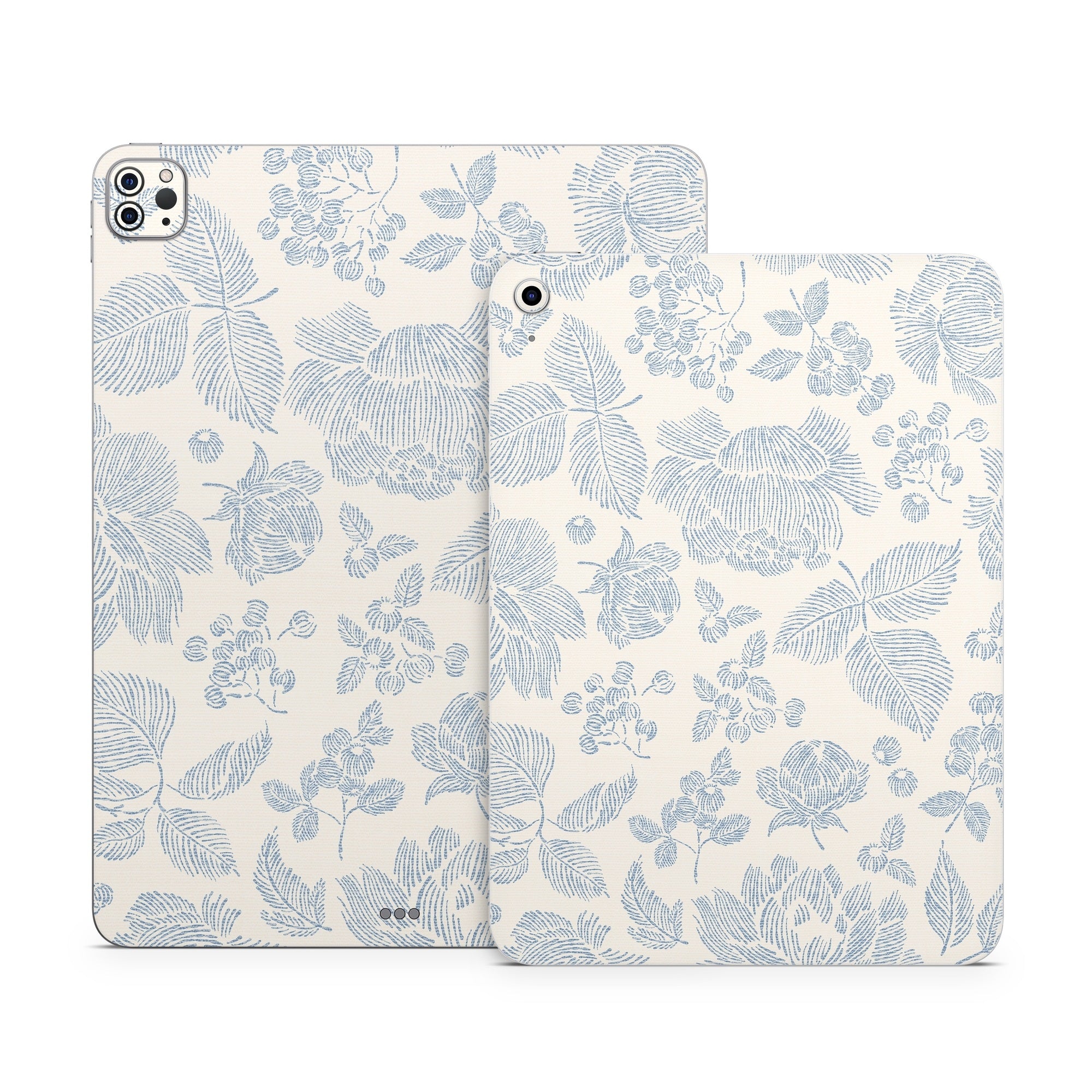 Peonies and Berries - Apple iPad Skin