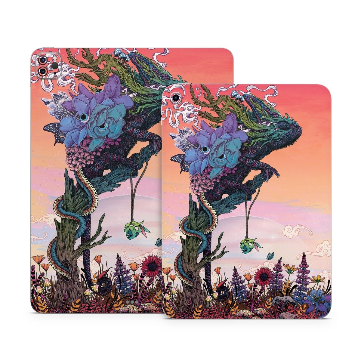 Phantasmagoria - Apple iPad Skin