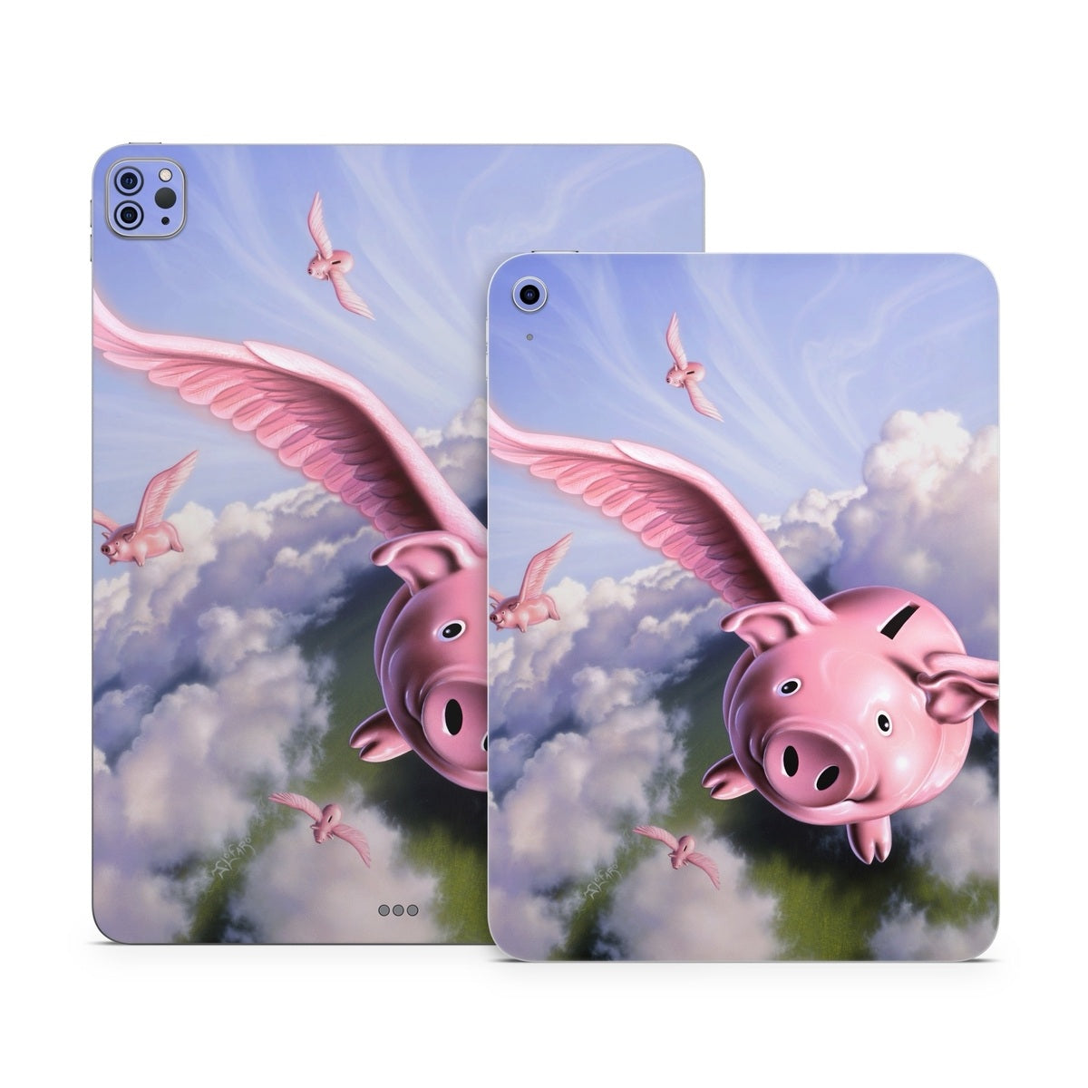 Piggies - Apple iPad Skin