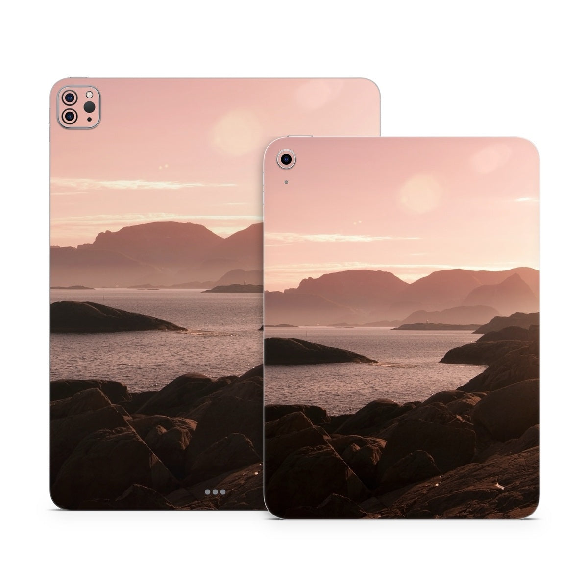 Pink Sea - Apple iPad Skin