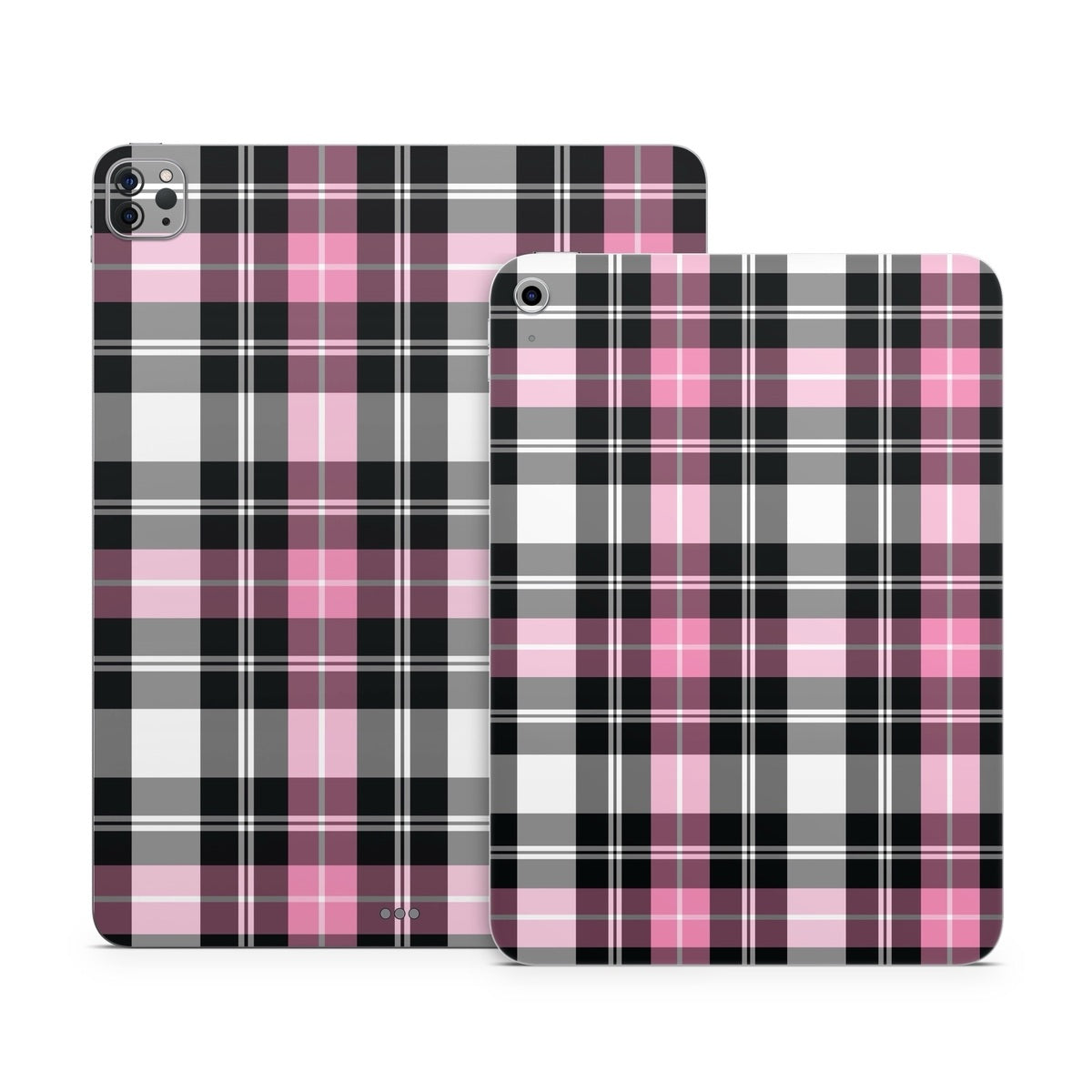 Pink Plaid - Apple iPad Skin