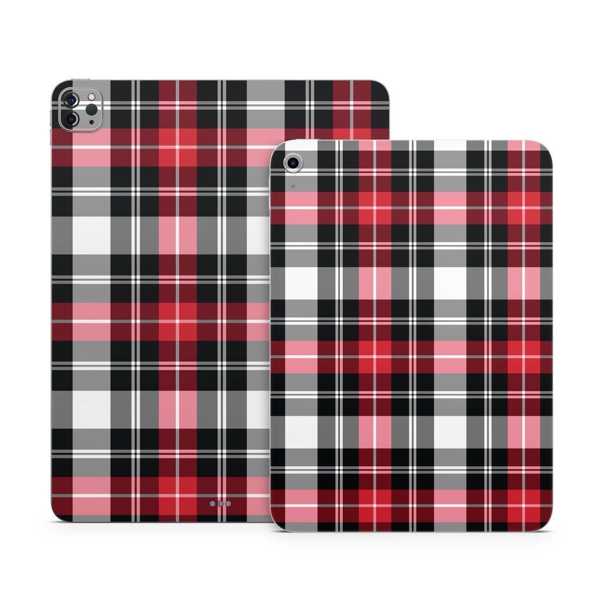 Red Plaid - Apple iPad Skin