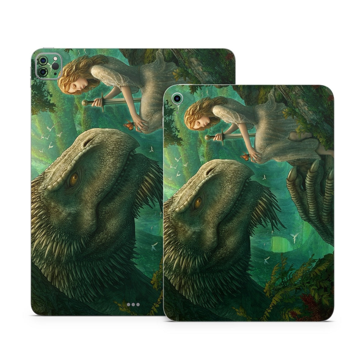 Playmates - Apple iPad Skin