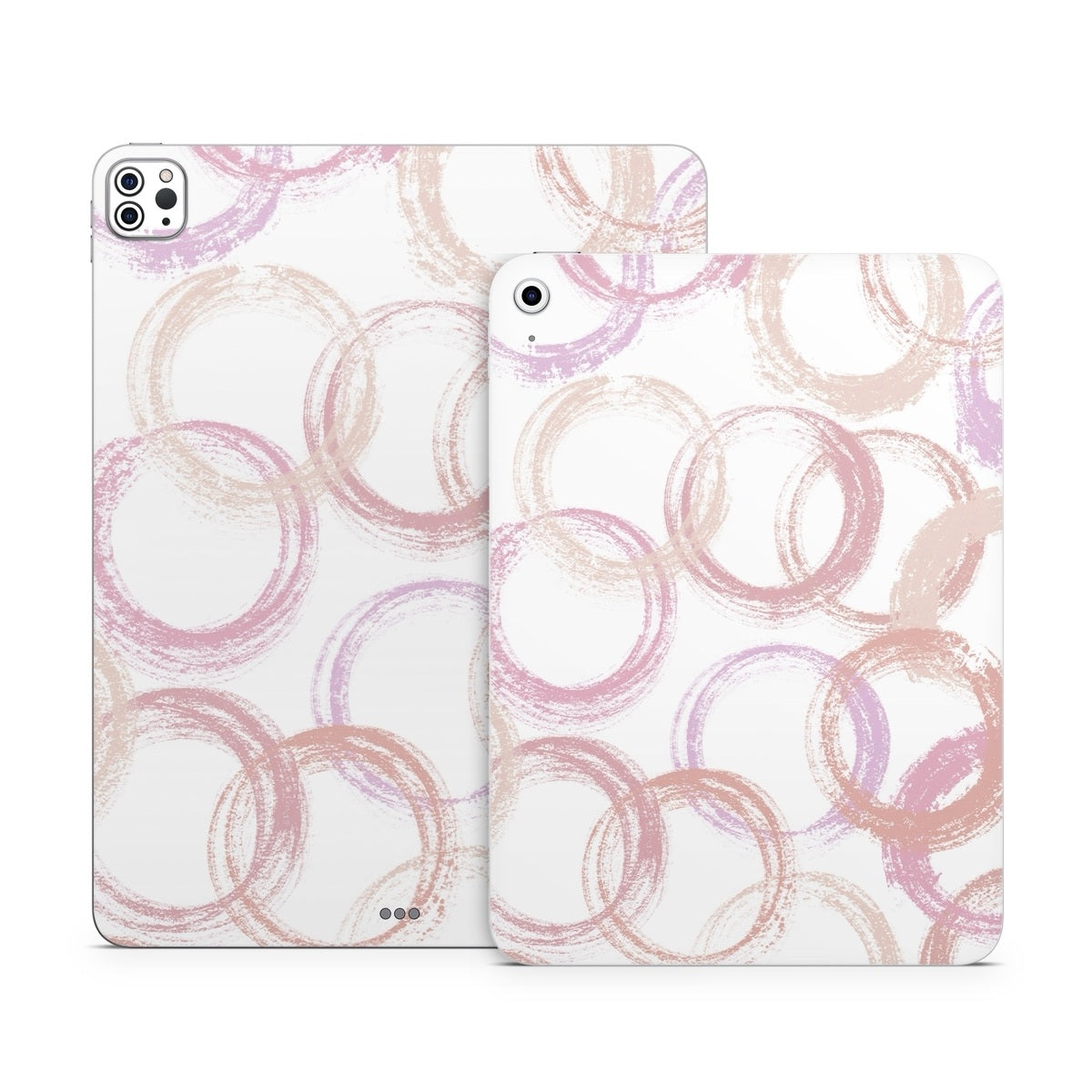 Pink Circles - Apple iPad Skin