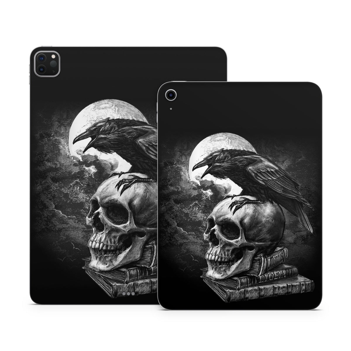 Poe's Raven - Apple iPad Skin