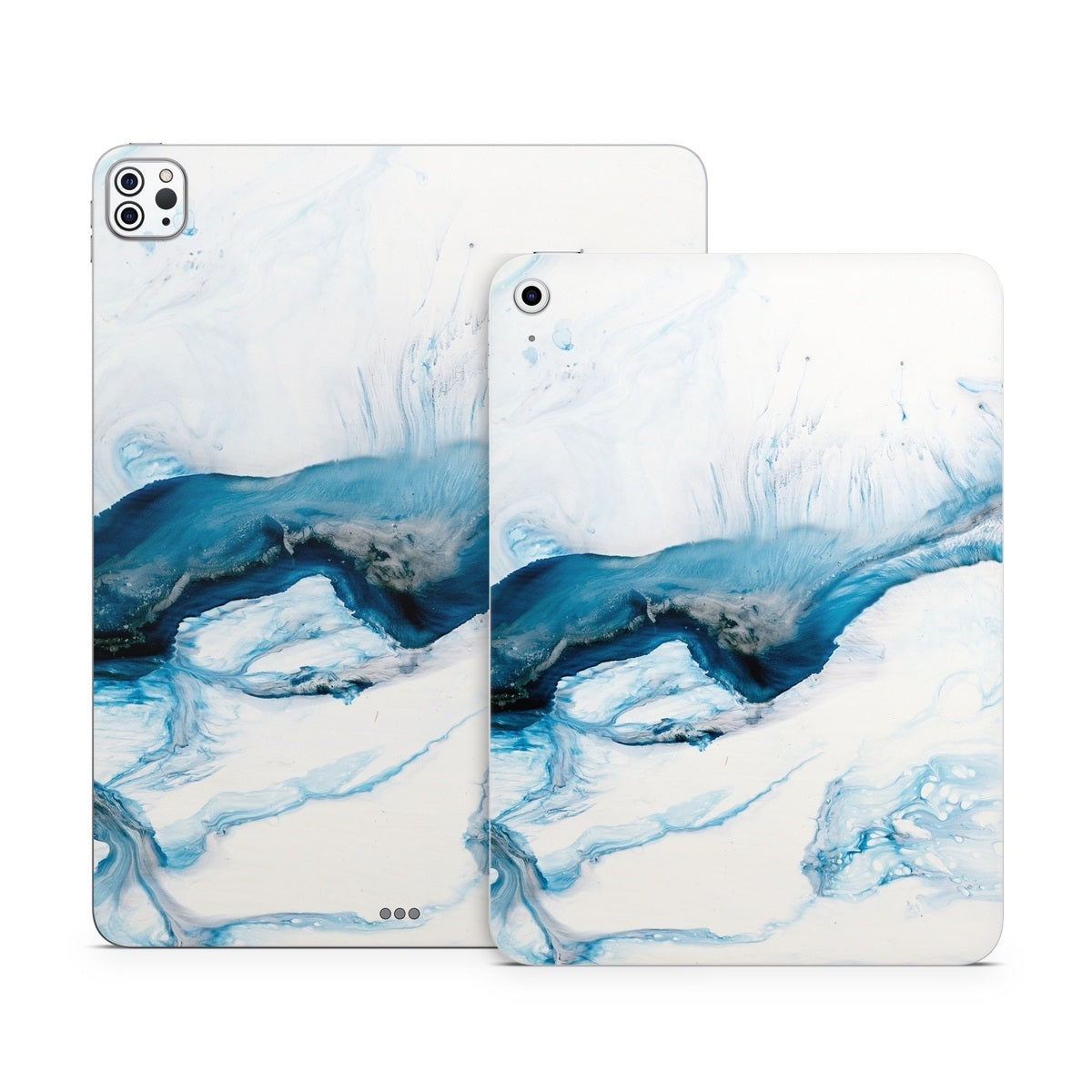 Polar Marble - Apple iPad Skin