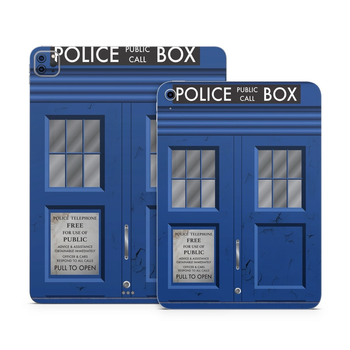 Police Box - Apple iPad Skin