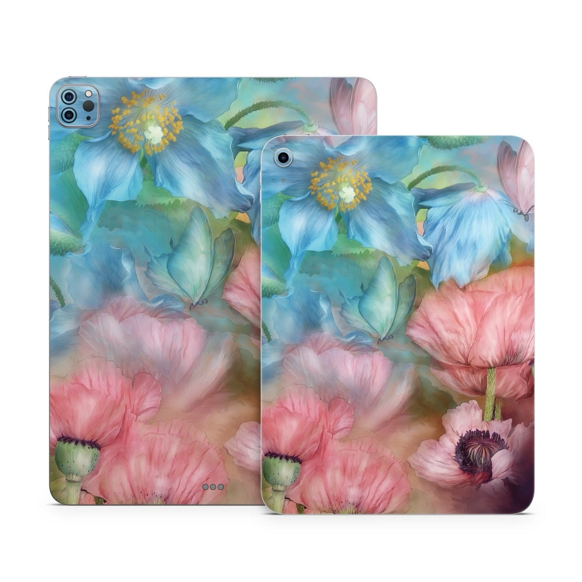 Poppy Garden - Apple iPad Skin