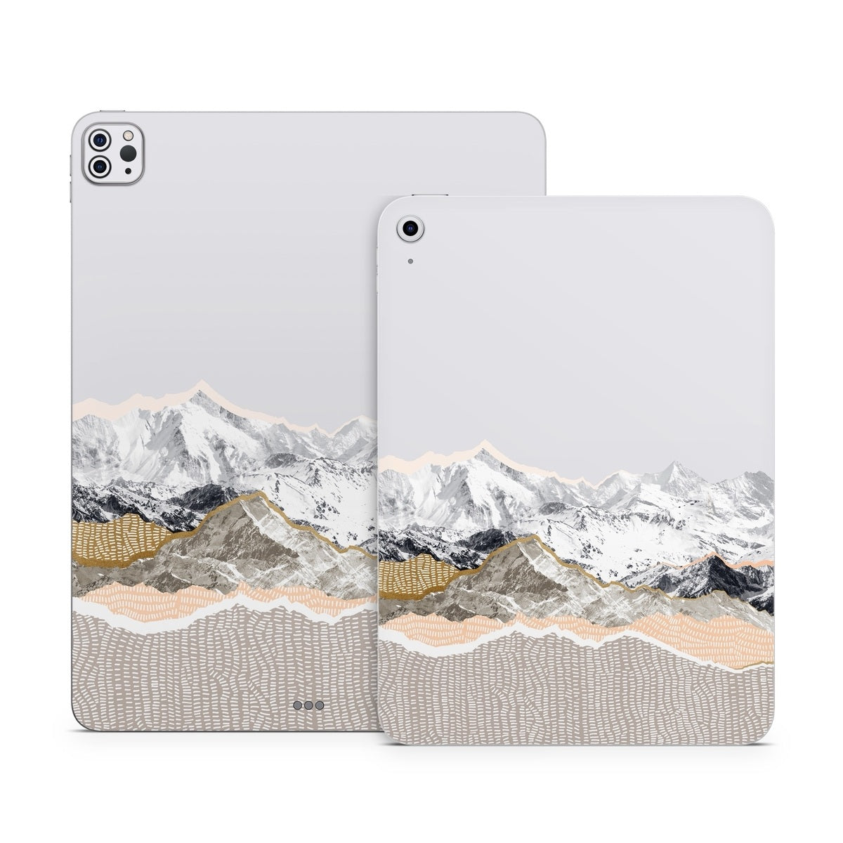 Pastel Mountains - Apple iPad Skin