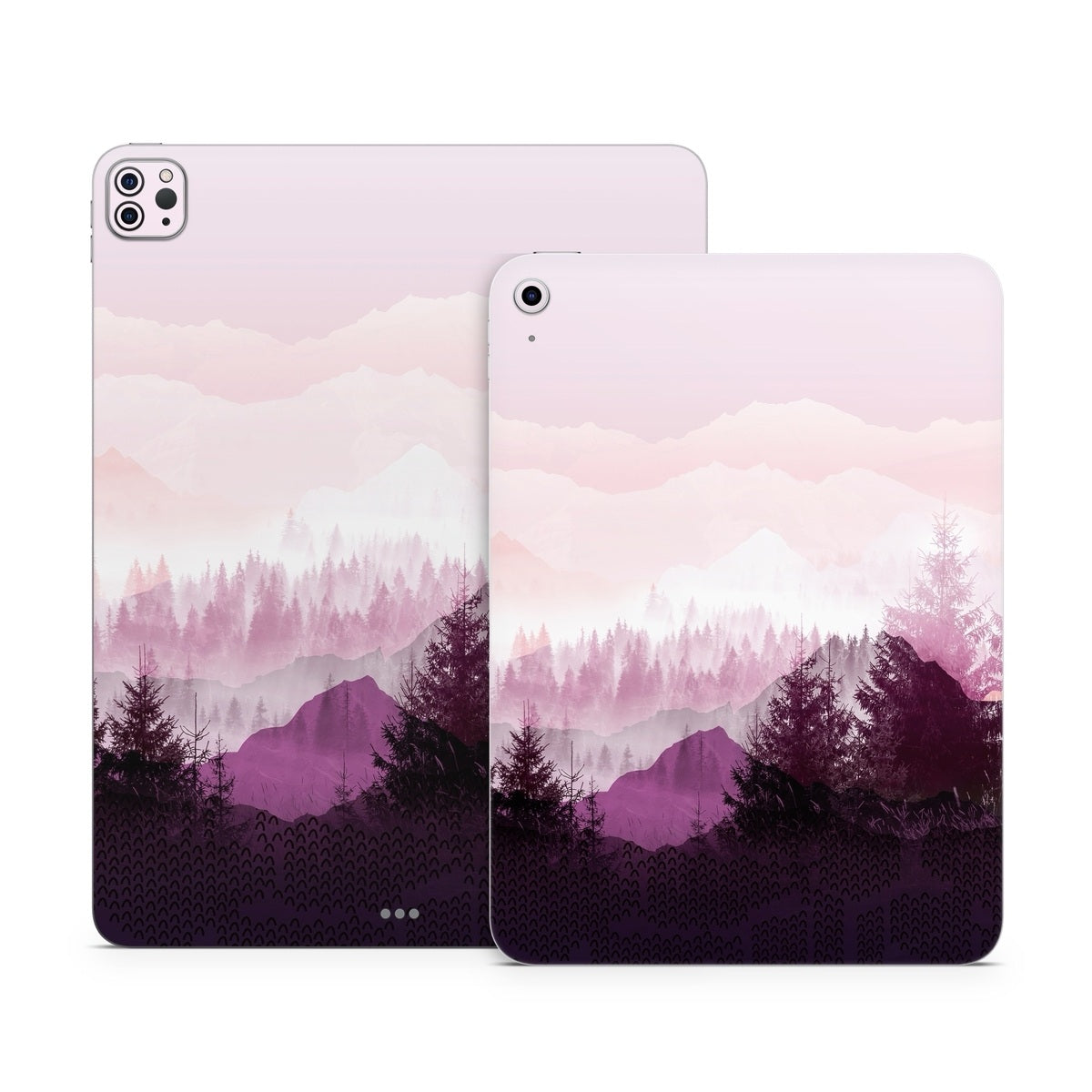 Purple Horizon - Apple iPad Skin