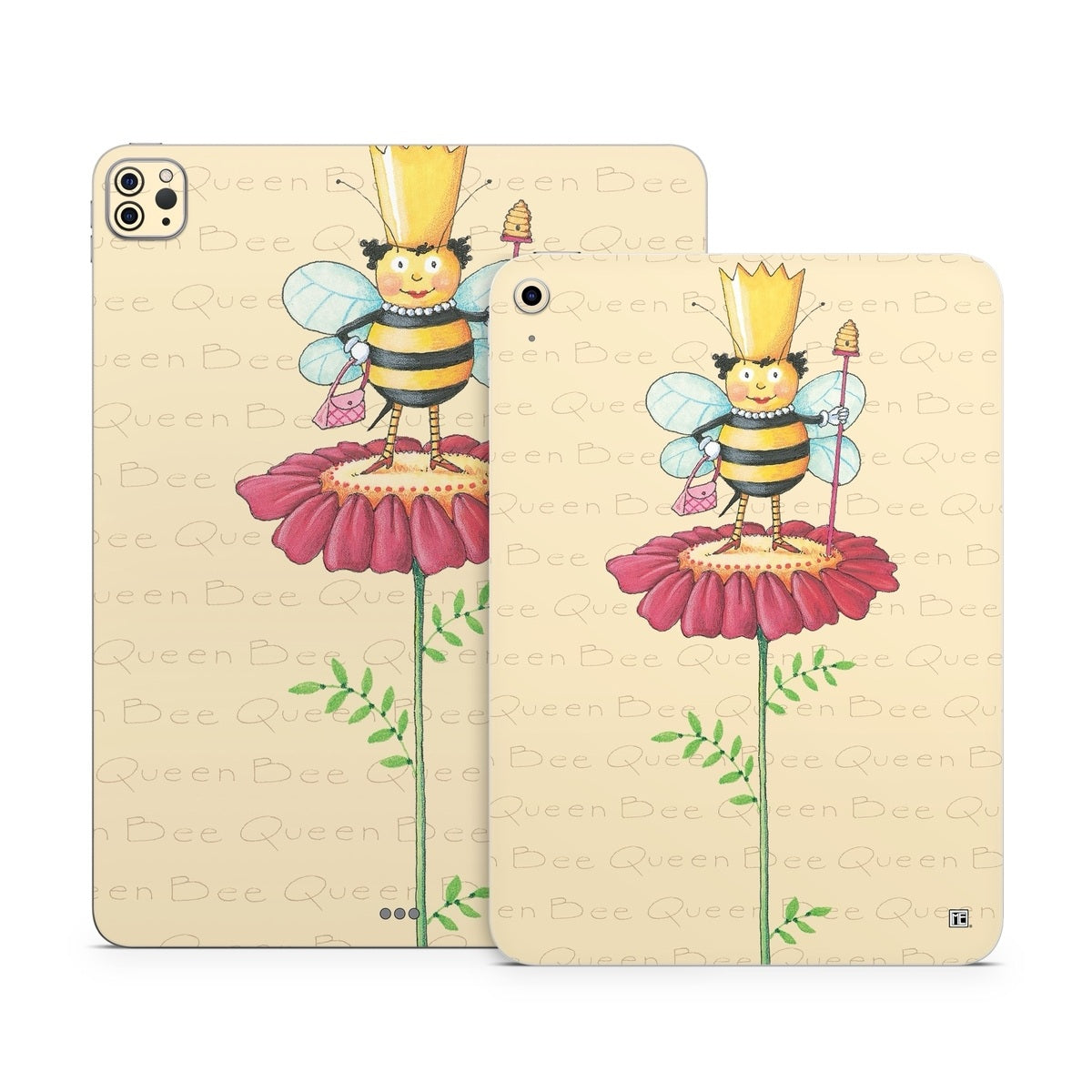 Queen Bee - Apple iPad Skin