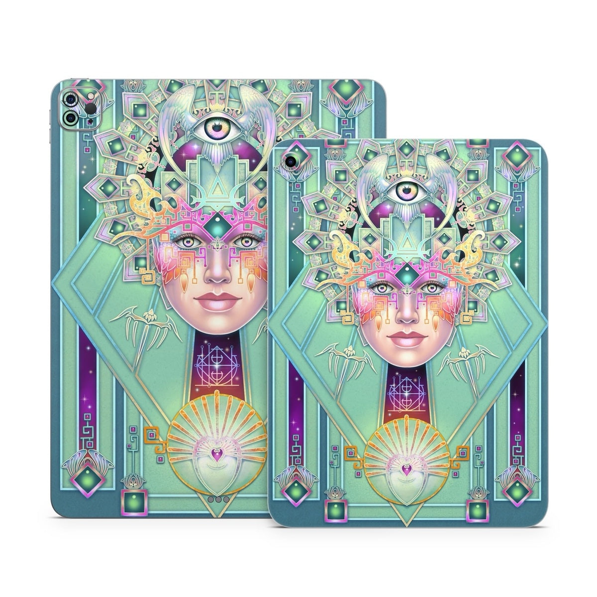 Queen Gratitude - Apple iPad Skin