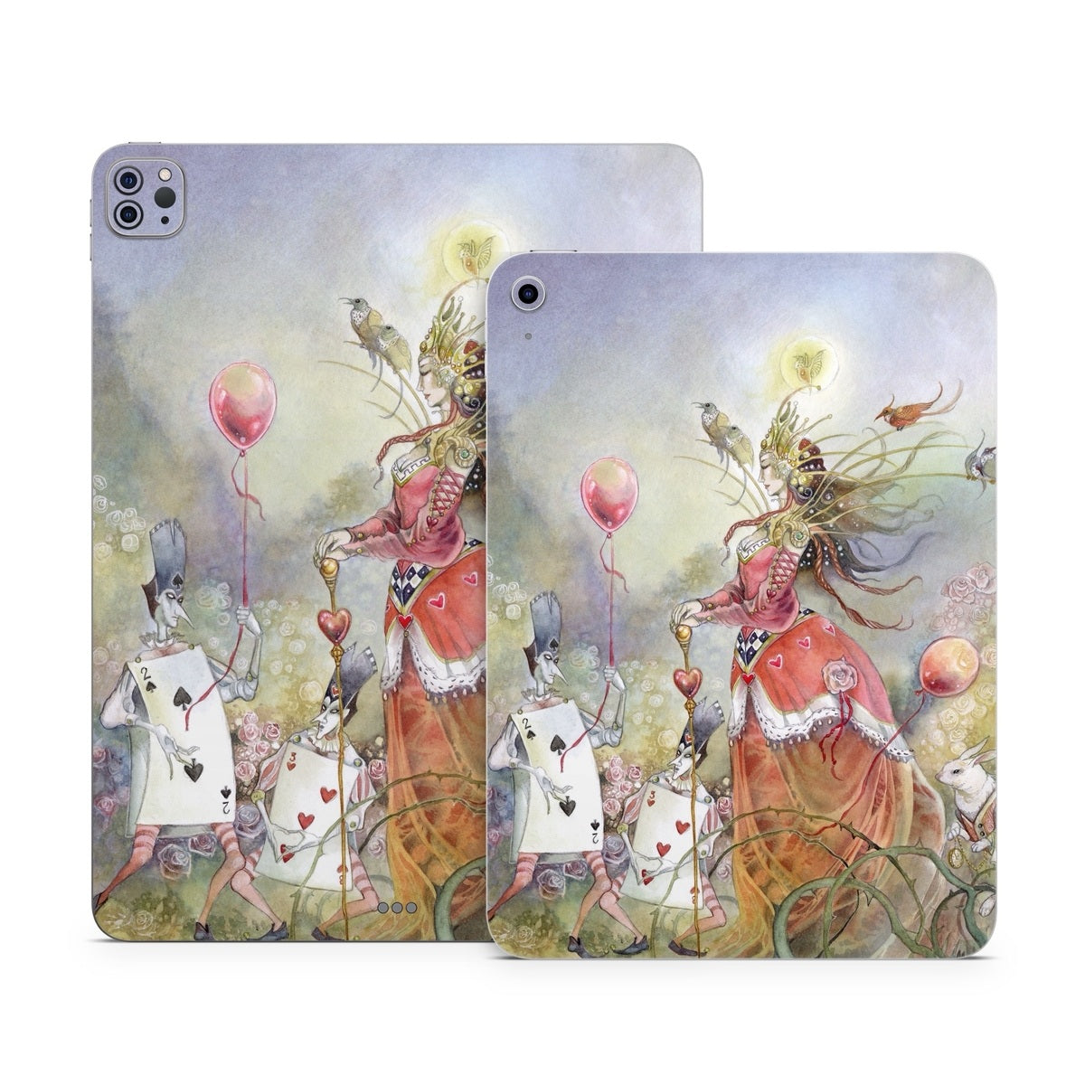 Queen of Hearts - Apple iPad Skin