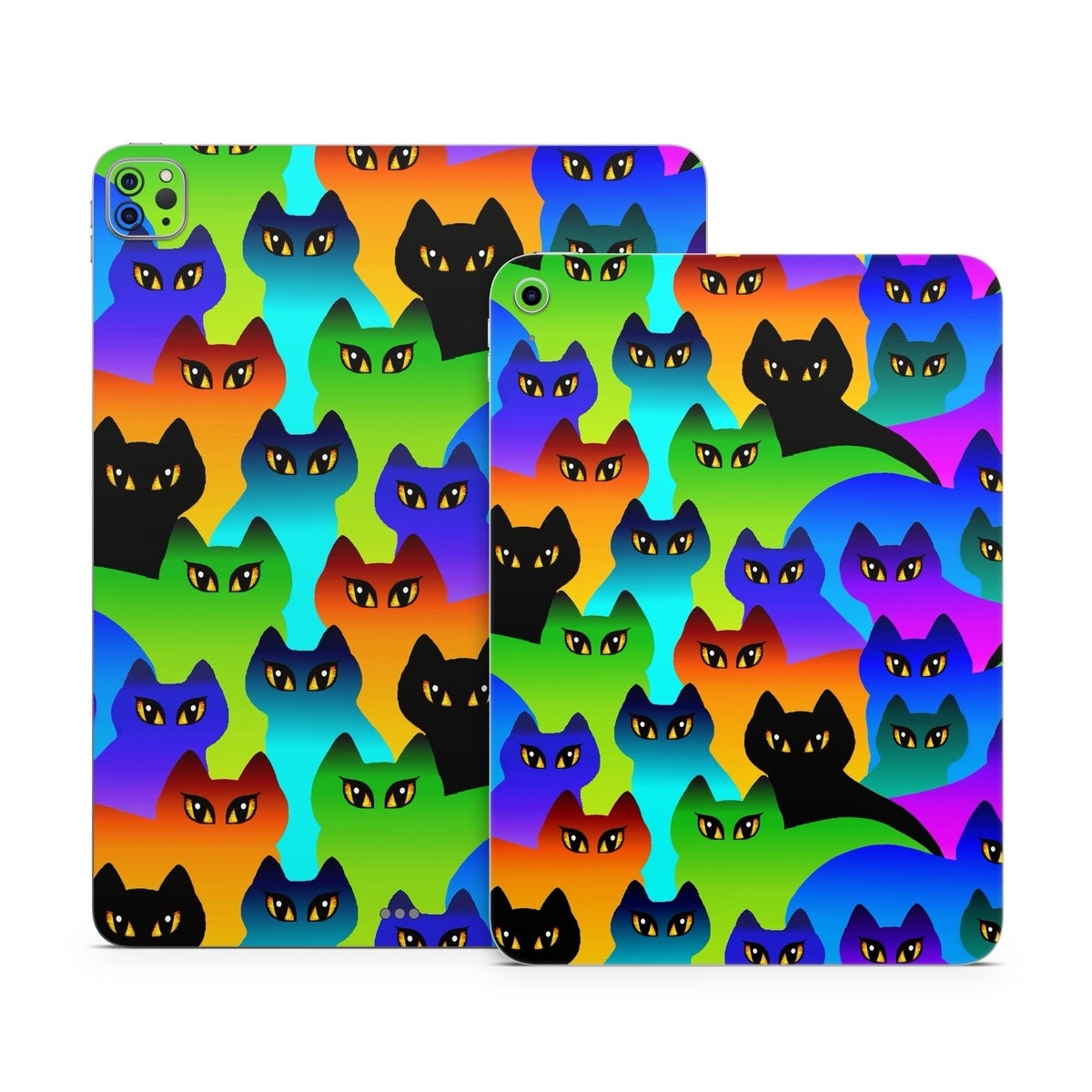 Rainbow Cats - Apple iPad Skin