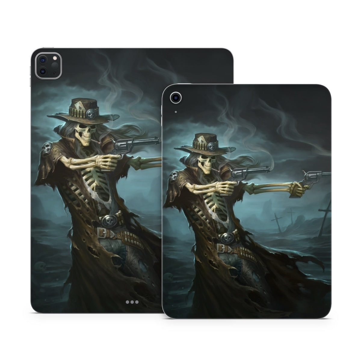 Reaper Gunslinger - Apple iPad Skin