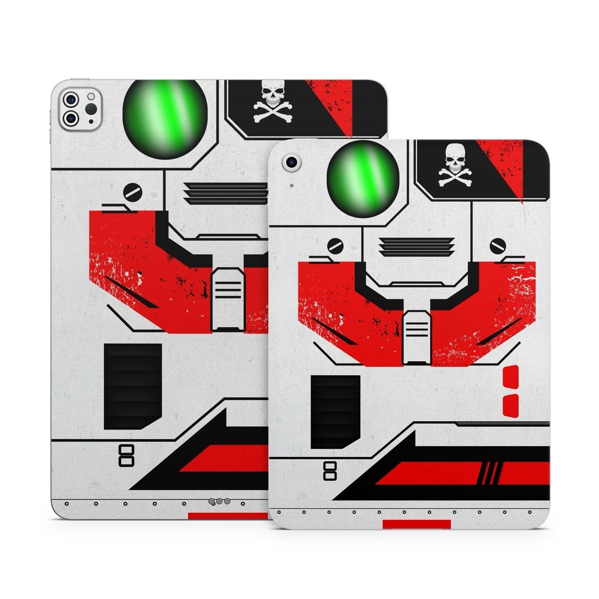 Red Valkyrie - Apple iPad Skin